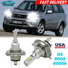 For Toyota Rav4 2001 2002 2003 2004 2005 - LED Headlight Hi/Low Beam Bulbs 6000K