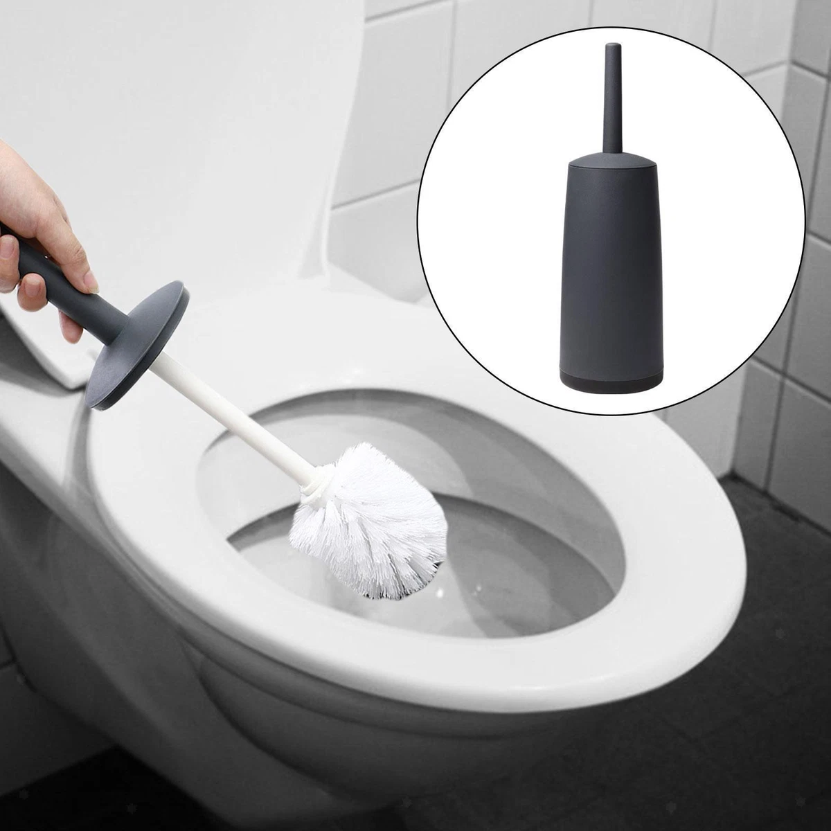 Ergonomic 2024 toilet brush