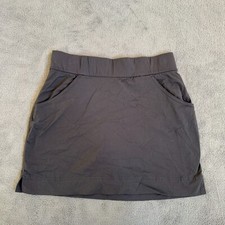 Columbia Sports Company Alpine Chill Zero Multisport Black Skort Women's Size M