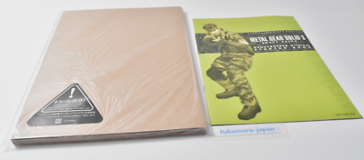 METAL GEAR SOLID 3 SNAKE EATER STARTER Booklet & PREMIUM PACKAGE