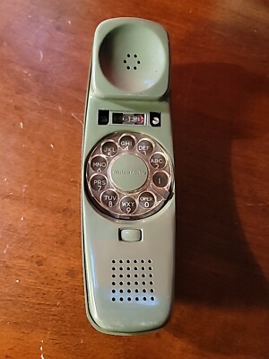 VINTAGE  Headset Only WESTERN ELECTRIC TRIMLINE Telephone Headsets green.