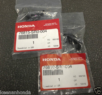 #ad Genuine OEM Honda Civic Pair Windshield Washer Nozzles 1992 1997 Nozzle $27.95