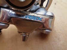 Dérailleur Arrière Shimano RSX RD-A416 – 8 Vitesses, Courte Chape, Argenté