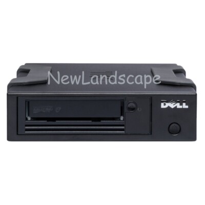 DELL LTO6 HH SAS External Tape Drive 46C2950 MFKF0 0MFKF0 JF7JP  0JF7JP