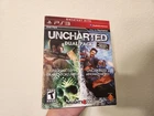 Uncharted Dual Pack (Sony PlayStation 3, 2011) Complete in box