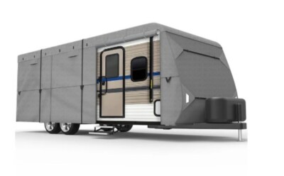LEADER ACCESSORIES 142008 PLUS SERIES RV TRAVEL TRAILER COVER 30-33'