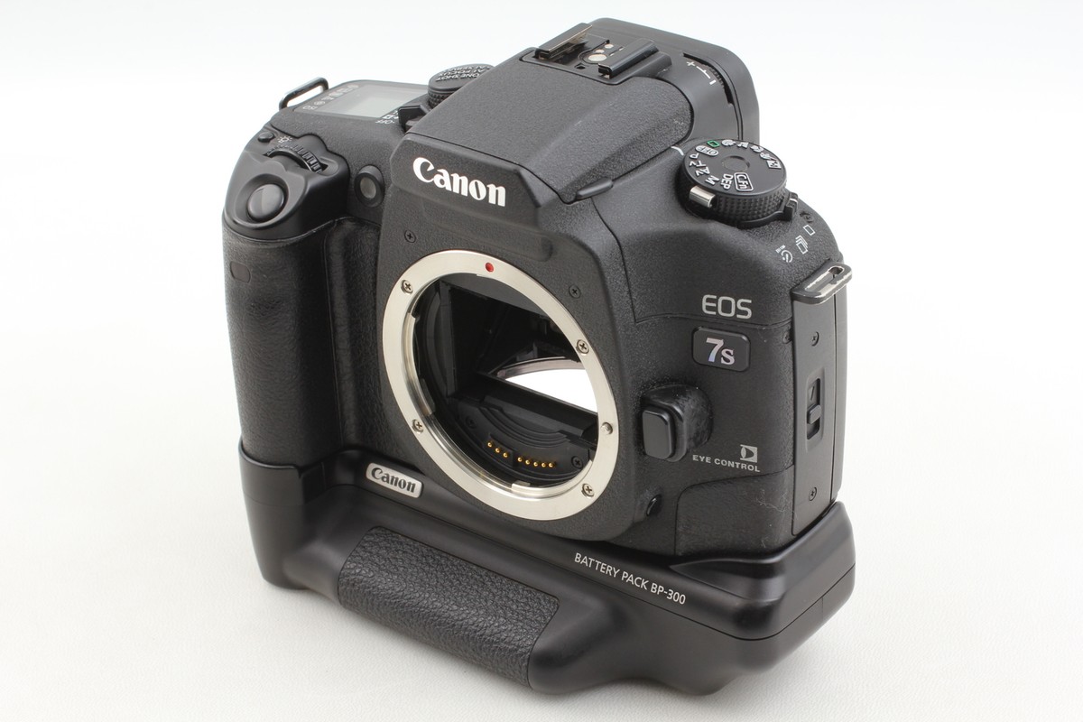 【本日限定価格】 EOS 7s + 50/1.8 STM + BP-300 Top MINT w/BP-300] Canon EOS 7S 35mm Film Camera EF 50mm F
