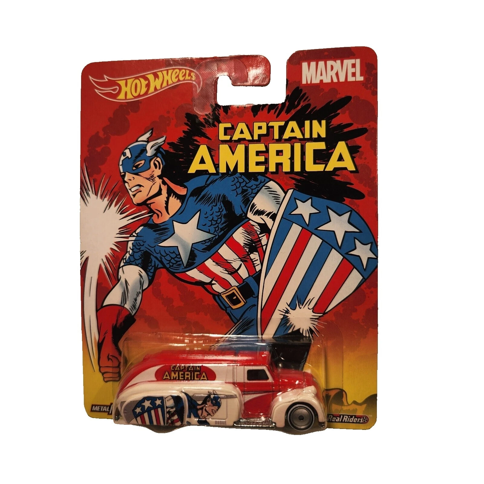 Captain America Contemporary Manufacture Diecast Cars, Trucks & Vans