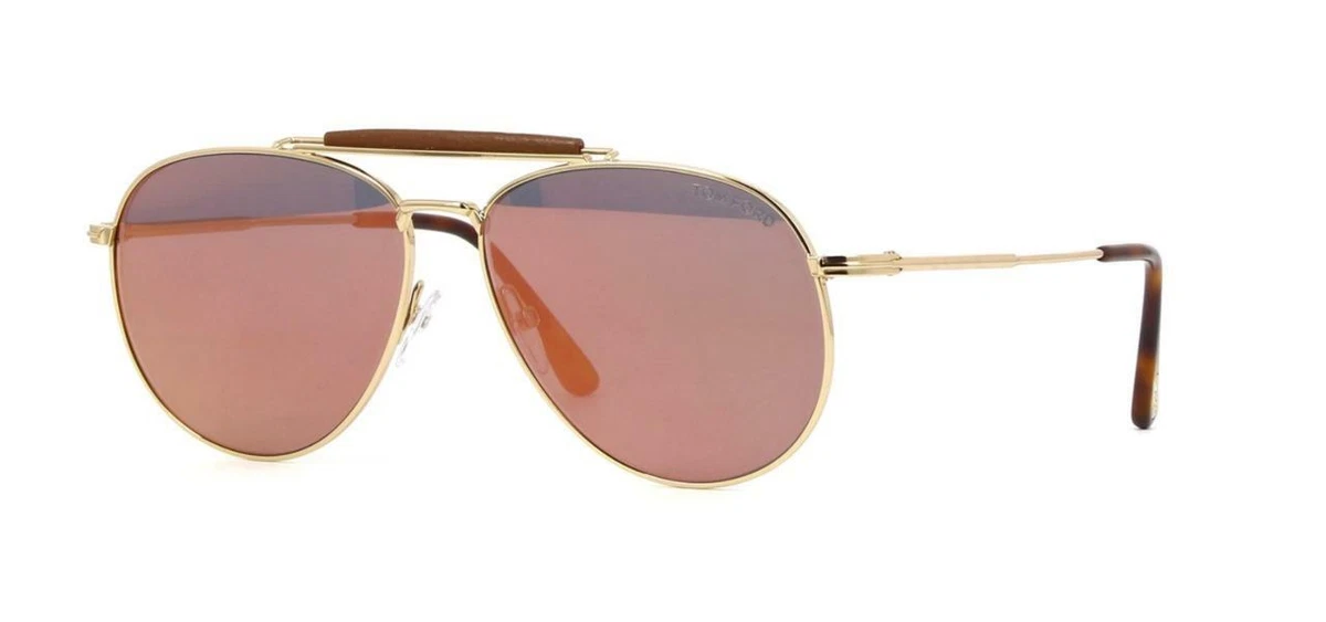 Rose gold mirror clearance glasses
