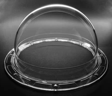 5.6 INCH Acrylic Indoor / Outdoor CCTV (Panasonic Type) Clear Camera Dome Cover