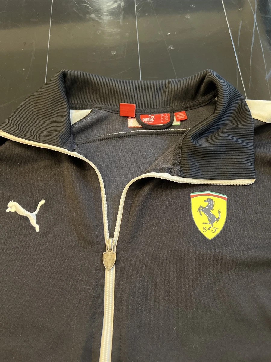 Veste zippée homme ferrari puma top