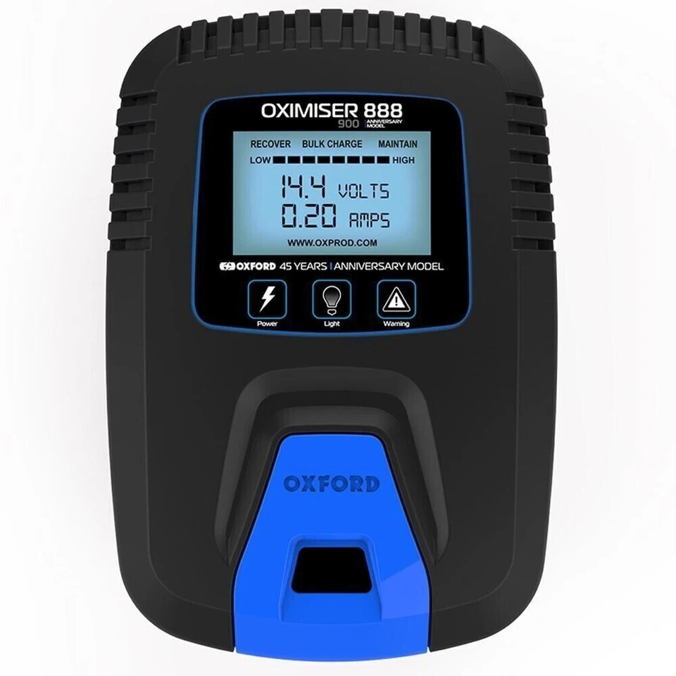 OXFORD 900 ANNIVERSARY OXIMISER UK BATTERY CHARGER MOTORCYCLE OPTIMISER - Image 3 of 4