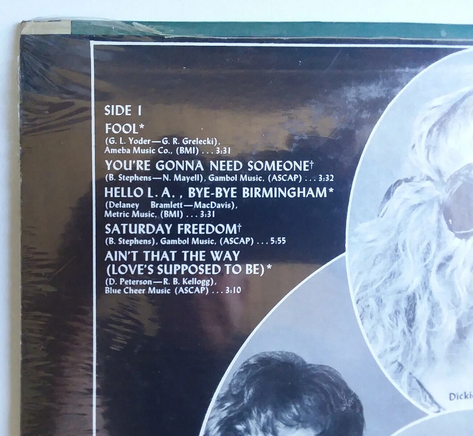 BLUE CHEER -Self Titled - Vinyl LP 1970  Philips 600-333 1st Press SEALED RARE - Image 3 of 4