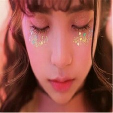 5pcs Glitzer Holographisch Nagel Gesicht Körperkunst Pailetten für Maskerade Neu