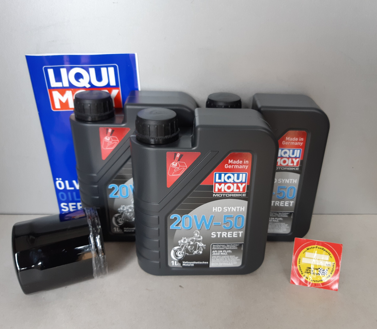 Oil Change Set Inspection Harley Davidson XLH 1200 Sportster Oil Filter