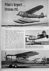SKYWAYS Magazine, January 1950, Military & Civil Aviation, Cessna 195 Pilot Rep. — photo 4