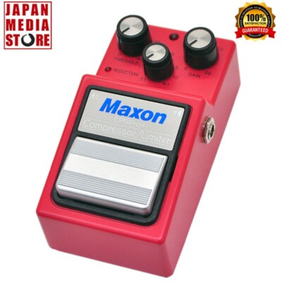Maxon CP9Pro+ Compressor Effekpedal für Gitarre brandneu