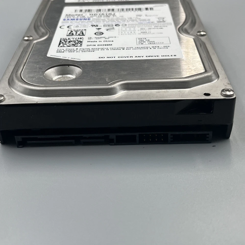 Samsung HD161GJ (HD161GJ/D) REV.A FW:1AC01117 160gb 3.5" Sata Hard Drive - Image 4 of 4