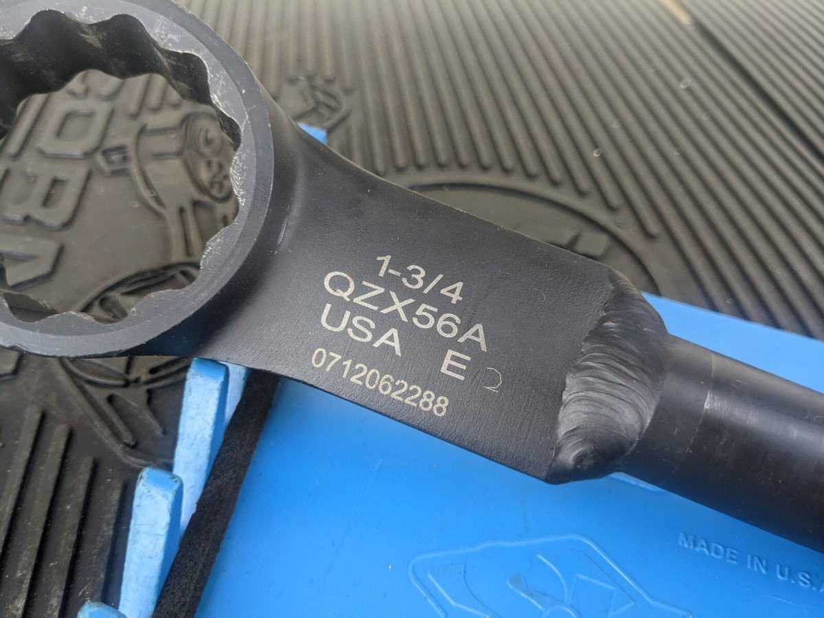 az221 Snap On QZX56A Z-Shank Torque Wrench 1-3/4