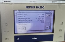 Mettler Toledo XS32000L Precision Balance DISPLAY UNIT ONLY (with cable)