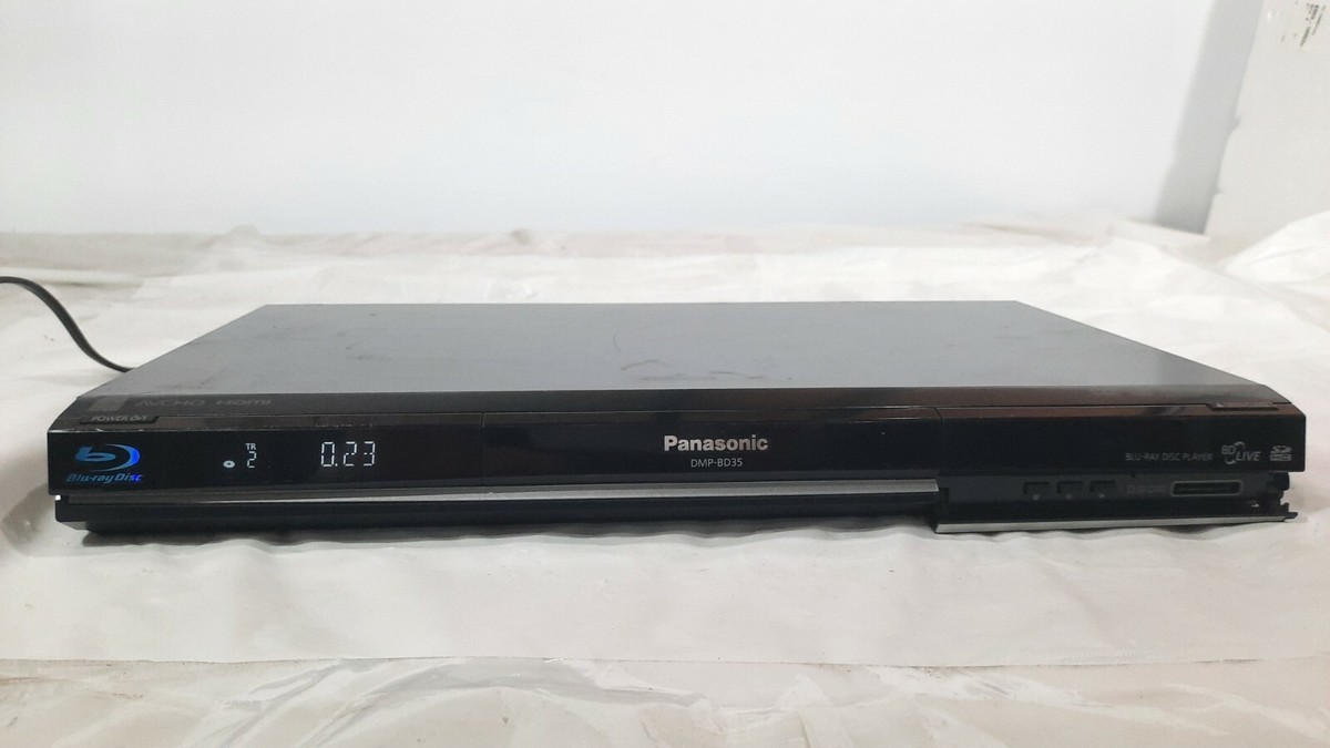 Panasonic DMP-BD35 Blu-Ray Player for sale online | eBay