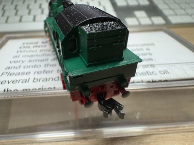 Fleischmann N - 7805 - Locomotive à vapeur avec wagon