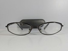 Jones New York Eyeglasses Gunmetal Frames Black J424 135