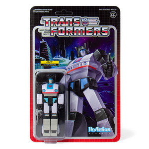 Transformers ReAction Jazz Figure by Super7
