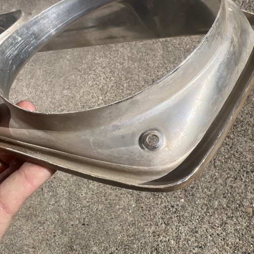 1969 69 Plymouth Fury OEM Headlight Bezel Mopar Right Hand Side - Picture 17 of 18