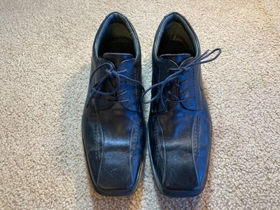 Vintage Belvedere Dumbarton Mens Size 9.5D Dress Shoes  display picture 3