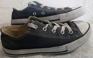 boys gray converse
