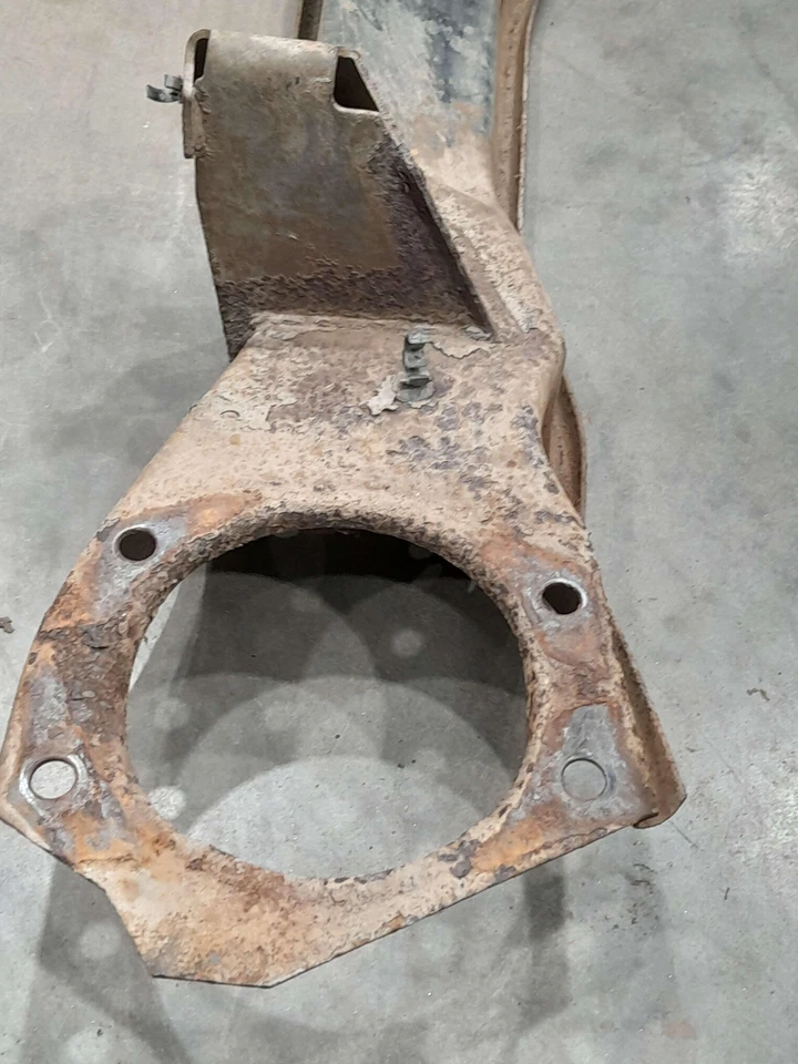 2000 - 2003 Dodge Ram Van B1500 B2500 B3500 Front Crossmember Subframe OEM - Image 3 of 4