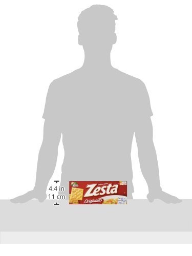 Keebler Zesta Zesta Saltine Crackers - Original - 16 oz (2-Boxes) - Picture 3 of 6