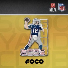 Tom Brady New England Patriots 5000 iarde passanti esclusiva spilla in mano - 1 di 221