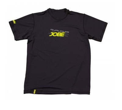 Jobe Impress Rash Guard Men Black Schwimmshirt Sonnenschutz Lycra Tshirt N8