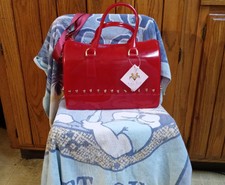 Ruby Blue Couture, Kara Red , Jelly, Studded, Handbag, Crossbody,  Nwt.