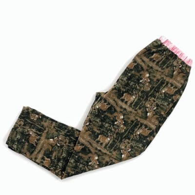 North 15 Womens Hunting Pajamas Multicolor Camouflage