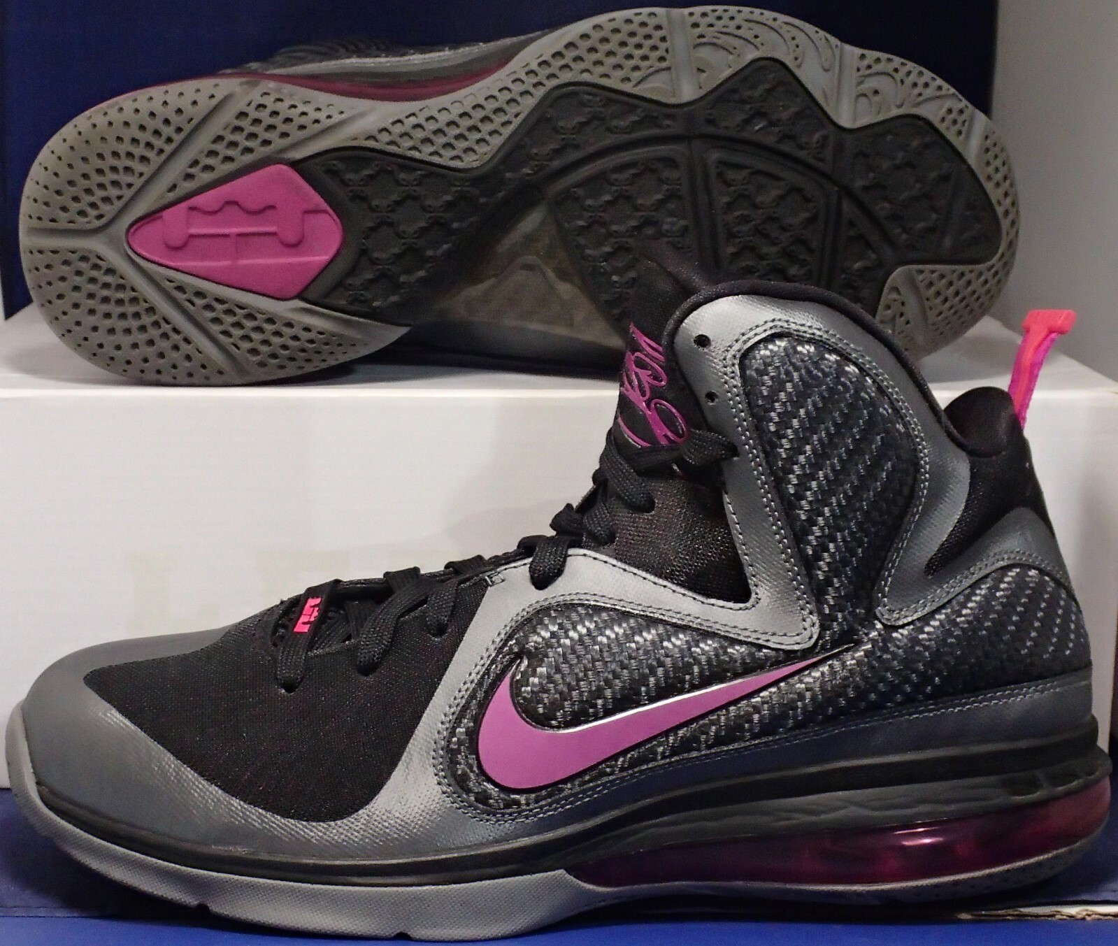 lebron 9 cool grey