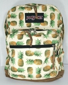 jansport pineapple backpack