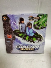 Snow Rage Tube Xtreme Winter Gear Blazing Bullet 66X47 Heavy Duty Inflatable NOS