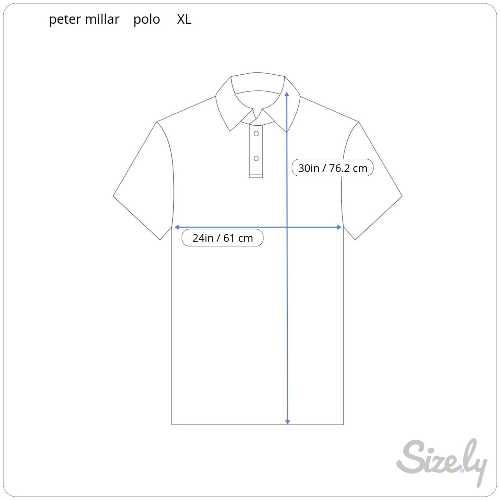 Peter Millar striped crown 3 button golf polo shi… - image 2