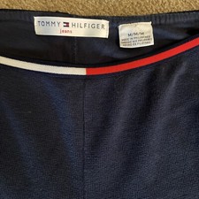 Tommy Hilfiger Capris 100 Cotton Classic Wide Leg M