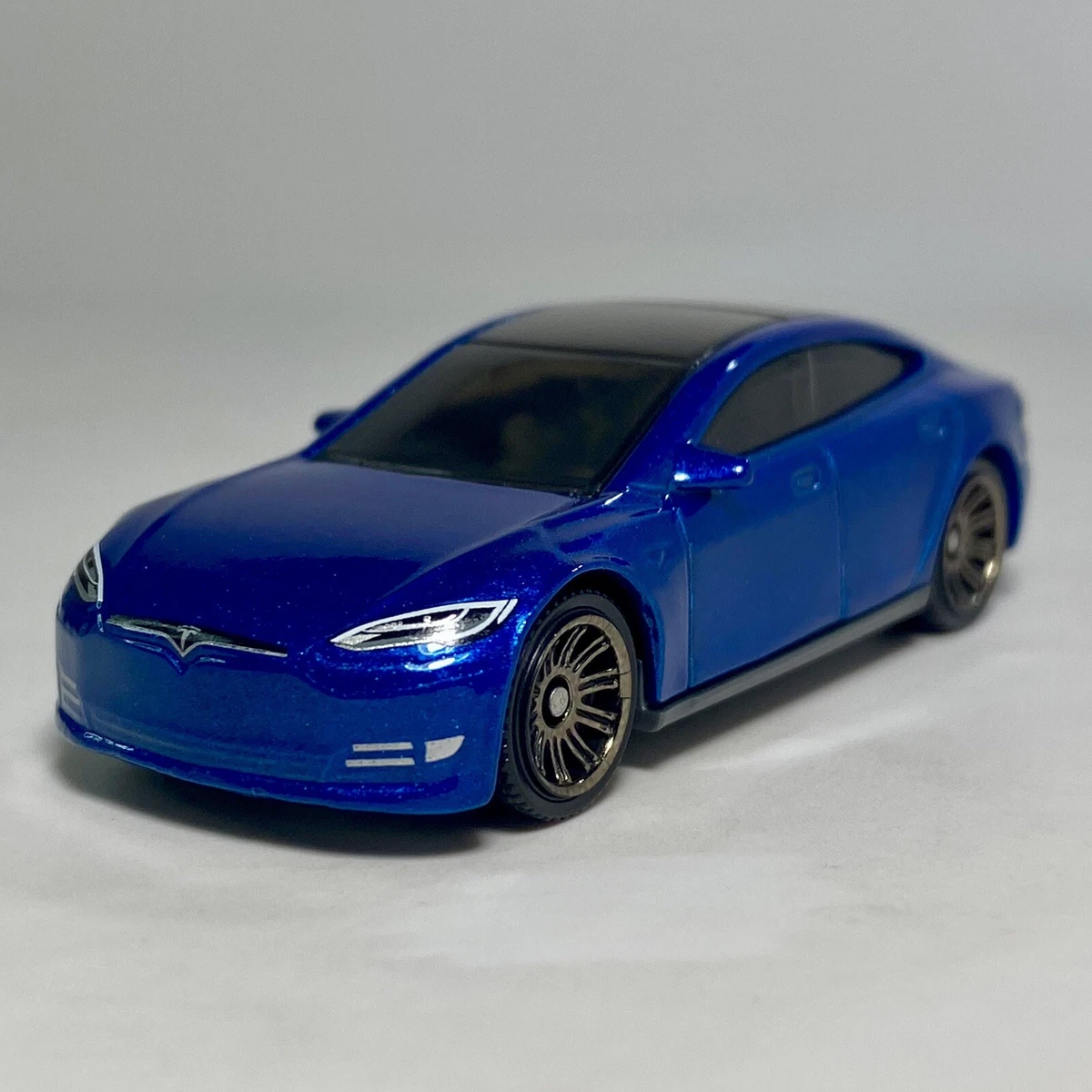 Matchbox Tesla Roadster 4/100 (rosso - Foto 11