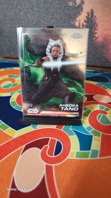 2024 Topps Chrome Star Wars #1 Ashoka Tano