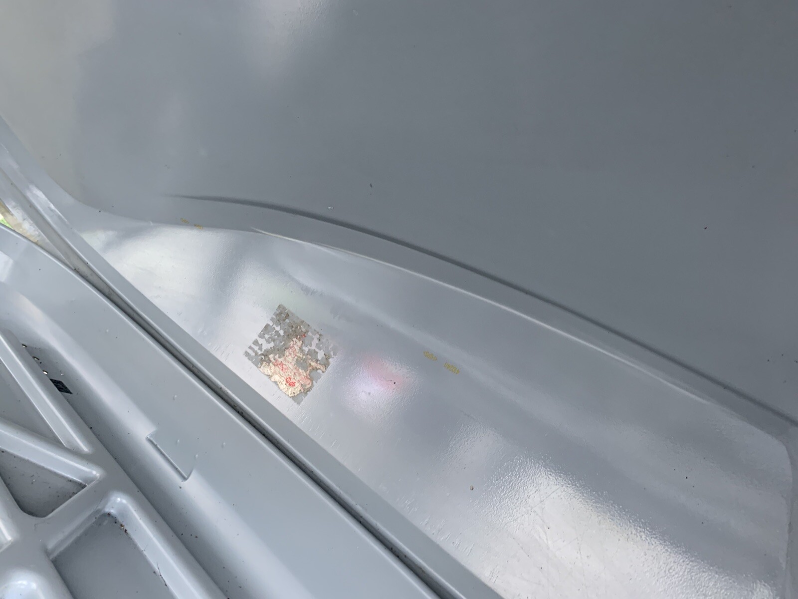 Halfords Grey Roof Rack Top Box eBay