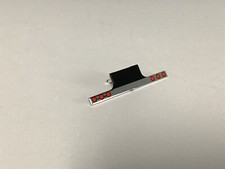 BLACK  CHROME DCP 1/64 PETERBILT TAIL PIECE W/ 3 RED LIGHTS EACH SIDE