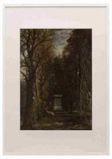 John Constable Cenotaph to the Memory of Sir Joshua Reynolds A3 A4 Framed Print