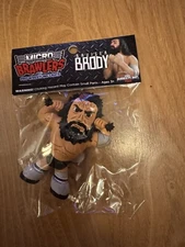 Micro Brawlers Bruiser Brody Pro Wrestling Crate Exclusive Dec 2019 NEW AJPW WWF