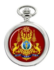 Cambodia Pocket Watch