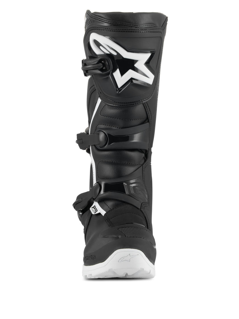 Alpinestars Tech 3 Enduro Waterproof Boots Black/White Size 9 | eBay